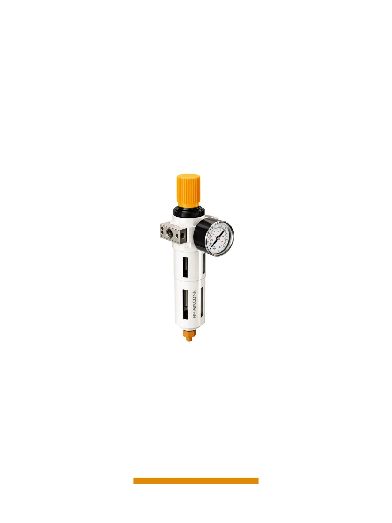 M-OF Serisi Filtre Regülatör M-OFR-1/4-MINI 1/4" 16 Bar 40 Micron