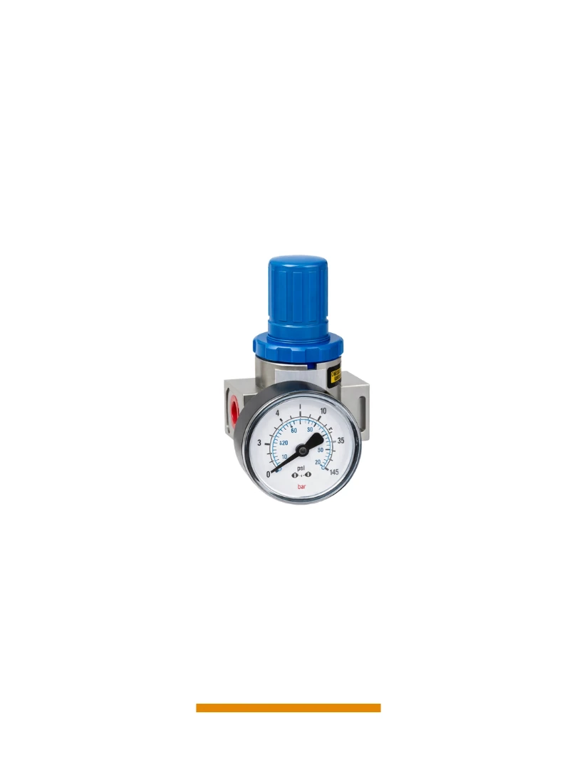 Yuvarlak Tip Regülatör MR2000 1/4"