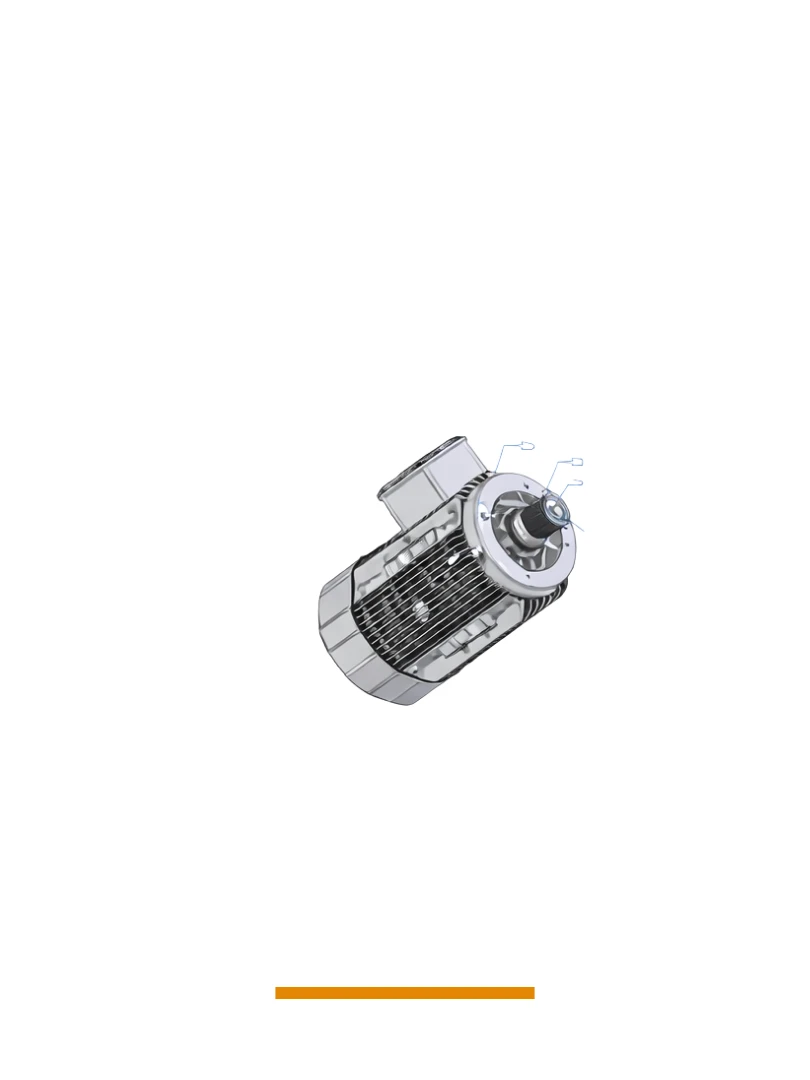 TTYM188 Ack 700 Motor Mı̇l Kasnağı Yarıkomple