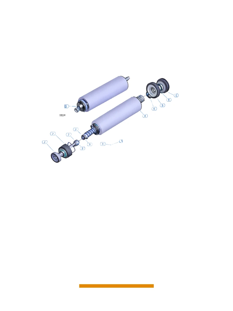 TTYM211 Açk 550-Sm 600 Üst Mengene Pistonu Yarıkomple