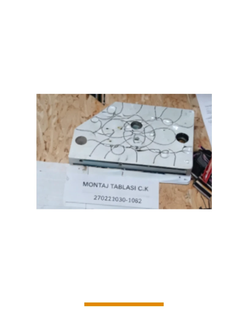 TTYM265 Mengene Pabucu Sol (DK 502)