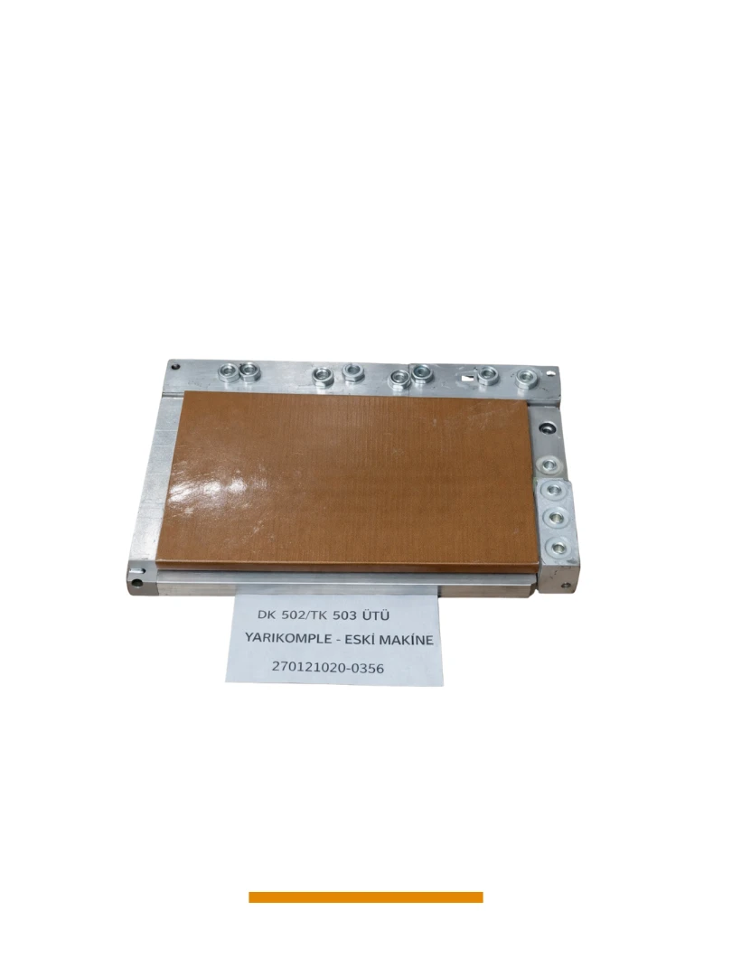 TTYM268 Dk 502/tk 503 Ütü Yarıkomple - Eski Makine