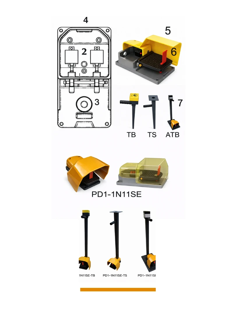 USM01 Tekli Pedal
